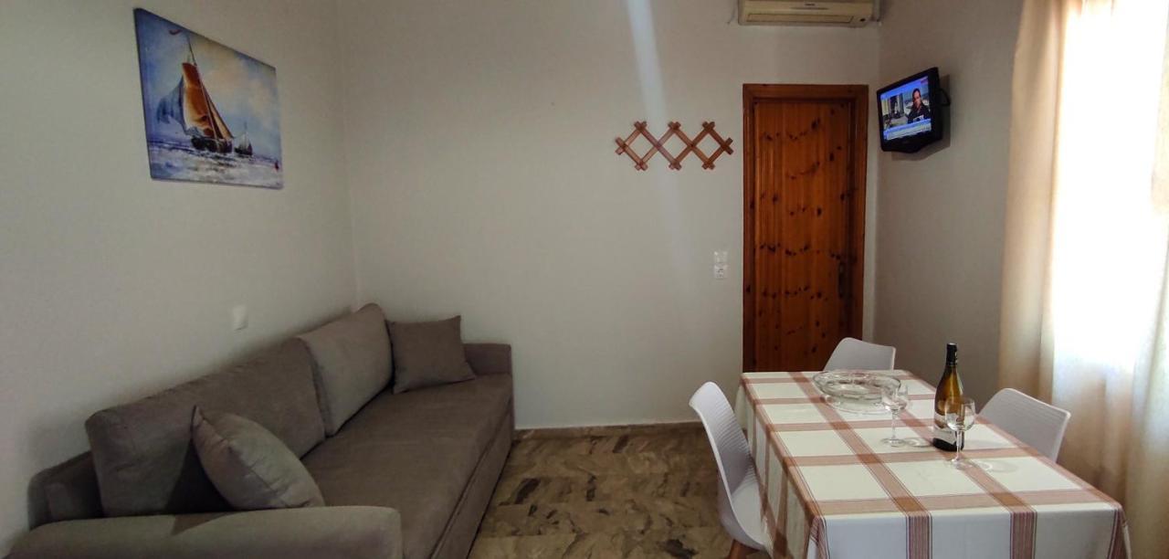 Artaki Beach Comfy Apartment Koróni المظهر الخارجي الصورة