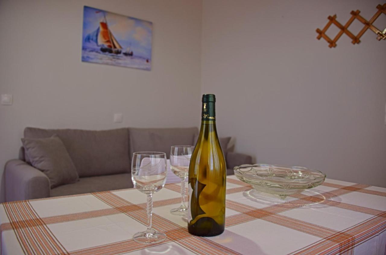 Artaki Beach Comfy Apartment Koróni المظهر الخارجي الصورة