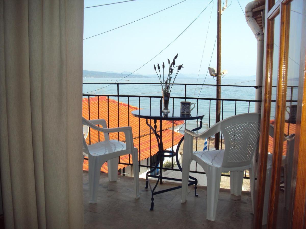 Artaki Beach Comfy Apartment Koróni المظهر الخارجي الصورة